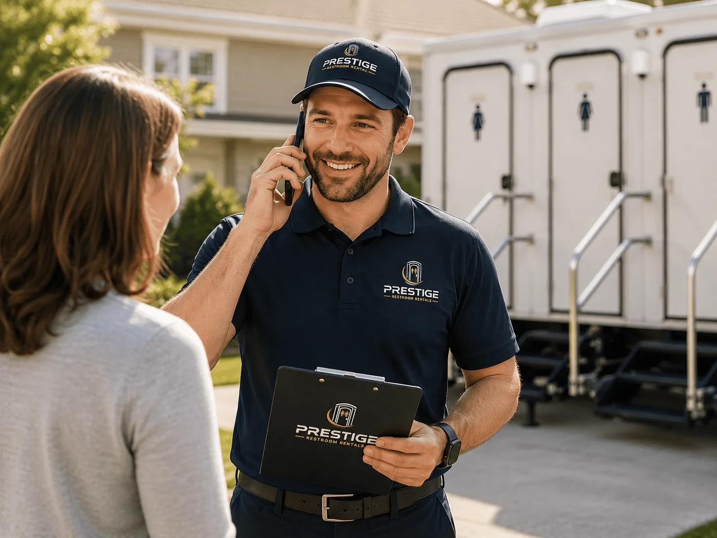 Luxury Portable Restrooms FAQs in Hinton, IA